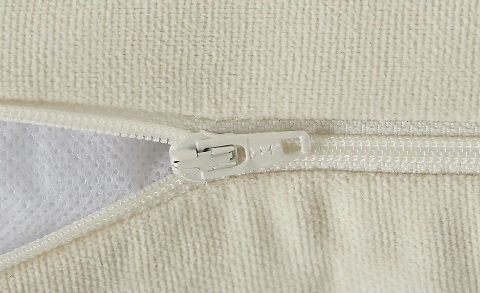 HOME STORY Kissen  Folklore ¦ beige ¦ Maße (cm): B: 45 Dekokissen & Decken günstig online kaufen