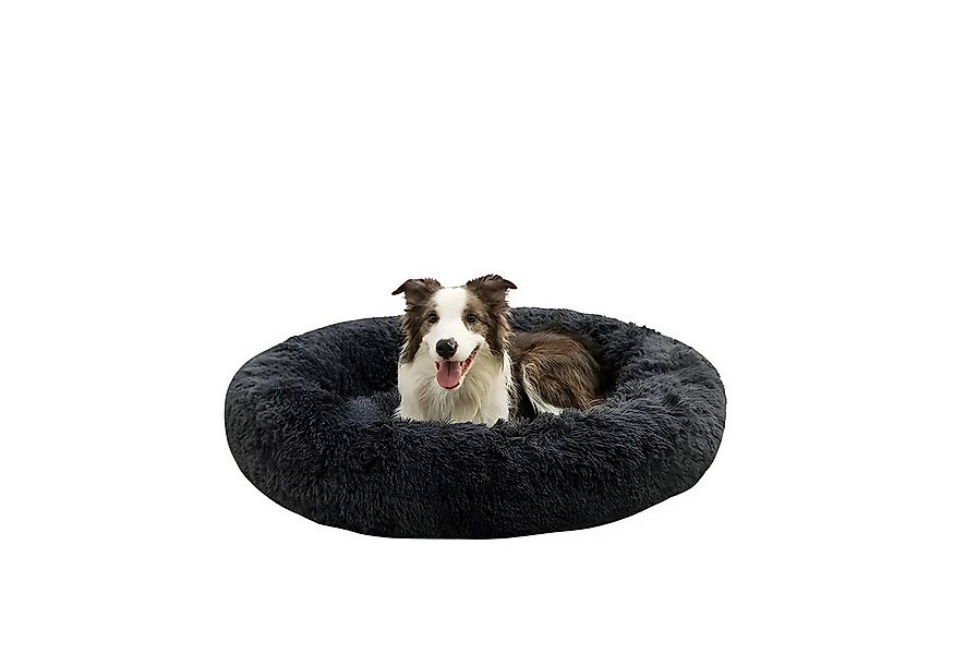 HS.SUPPLY Tierbett flauschiges Hundebett, Tierbett, Katzenbett - kuschelig günstig online kaufen