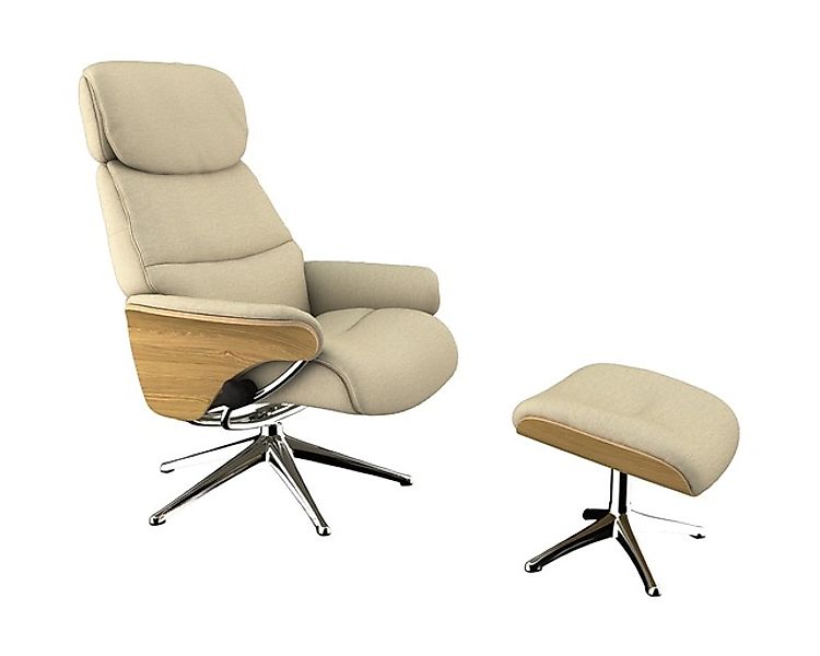 FLEXLUX Relaxsessel "Aarhus, Funktionsessel, Polstersessel, Armlehne, TV-Fe günstig online kaufen