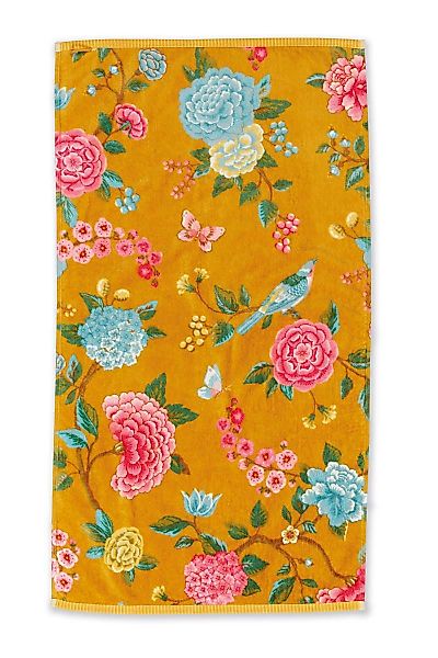 PiP Studio Handtuch ndtuch Good Evening_Yellow_UV_UV_55x100 günstig online kaufen