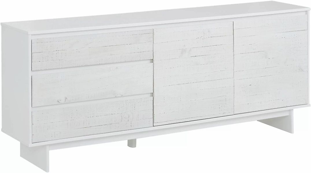 Home affaire Sideboard "Morgan", Kommode aus massivem Kiefernholz, mit Grif günstig online kaufen