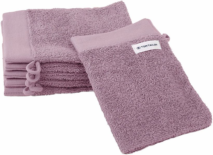 TOM TAILOR HOME Waschhandschuh "Waschhandschuh COLOR BATH" günstig online kaufen