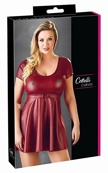 Cottelli CURVES Minikleid Cottelli CURVES - Kleid Schnalle - (2XL,3XL,4XL,L günstig online kaufen