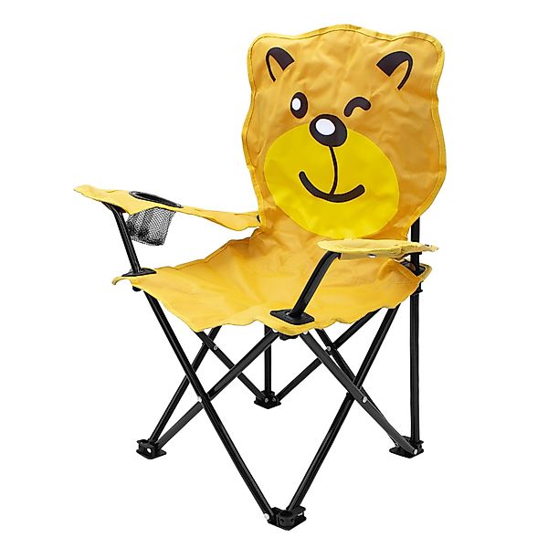 Spetebo Campingstuhl Kinder Campingstuhl mit Getränkehalter günstig online kaufen
