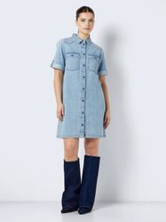 Noisy may Jeanskleid NMNEW SIGNE S/S günstig online kaufen