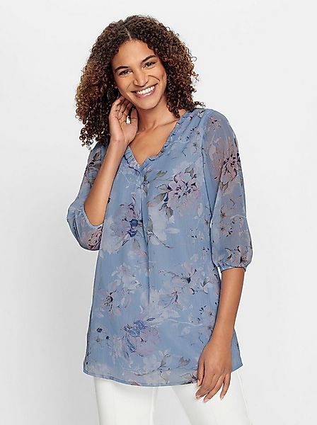 Witt Klassische Bluse Tunika 3/4-Arm günstig online kaufen