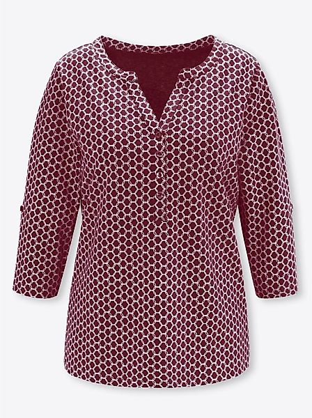 Classic Basics 3/4-Arm-Shirt "Shirt", (1 tlg.) günstig online kaufen