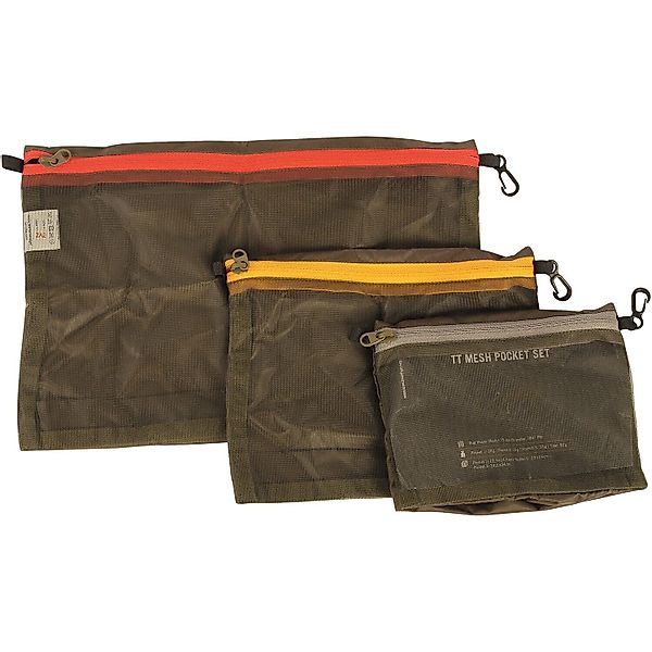 Tasmanian Tiger Freizeittasche Netztaschenset, 3 Stück günstig online kaufen