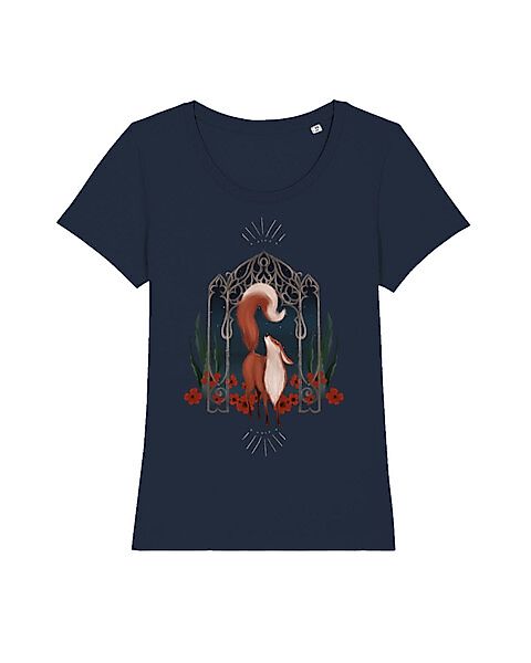 Der Wunderschöne Fuchs | T-shirt Frauen günstig online kaufen
