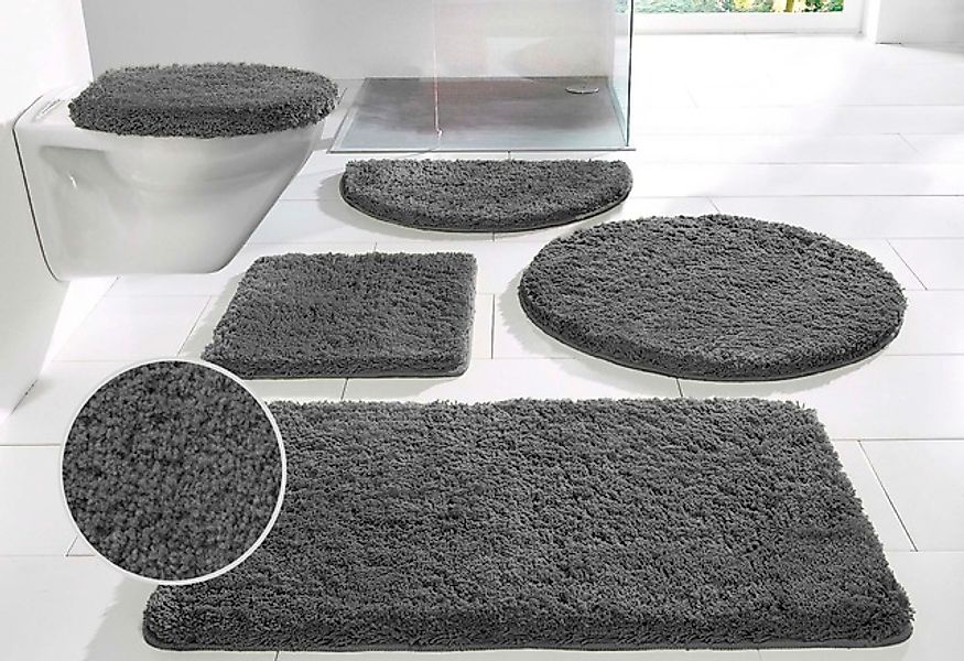my home Badematte Sanremo, Badvorleger, Badezimmer günstig online kaufen