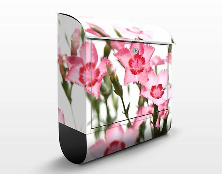 Briefkasten Pink Flowers günstig online kaufen