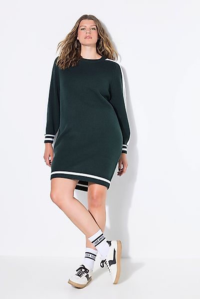 Studio Untold Midikleid Strickkleid oversized Raglanärmel günstig online kaufen
