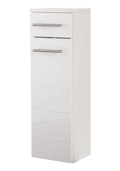 welltime Unterschrank "Porto" Breite 25 cm, mit hochglänzenden Fronten günstig online kaufen