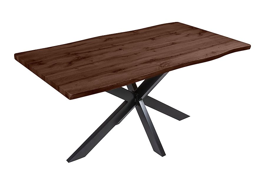 Loreno® Esstisch Josy, verschiedene Holz-Optik, Baumkante, günstig online kaufen