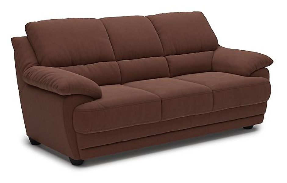 3-Sitzer Sofa NEBOLO von Cotta Braun günstig online kaufen