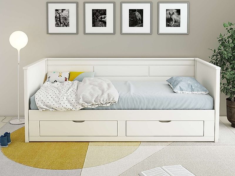 OTTO home Ausziehbett "Leorben, OTTOs Choice, Daybed, Jugendbett, Landhauss günstig online kaufen