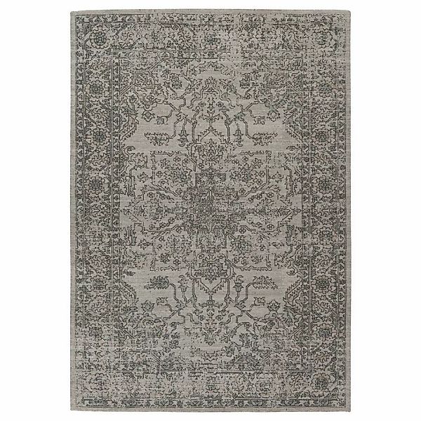 360Living Teppich Percy taupe B/L: ca. 160x230 cm günstig online kaufen