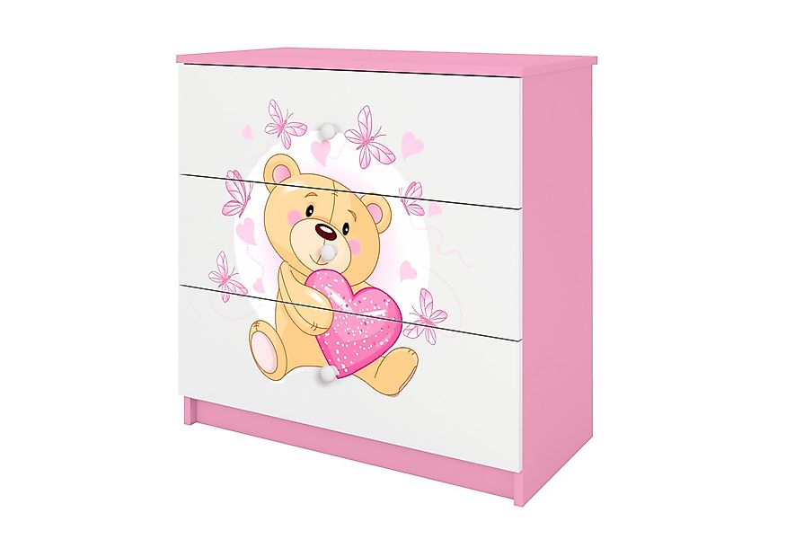 Raumhirsch Furniture Kinderregal Kinderkommode mit Motiven für Mädchen, Spi günstig online kaufen