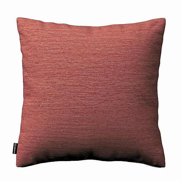 Kissenhülle Mia, ziegelrot, 50 x 50 cm, Chenille (162-05) günstig online kaufen