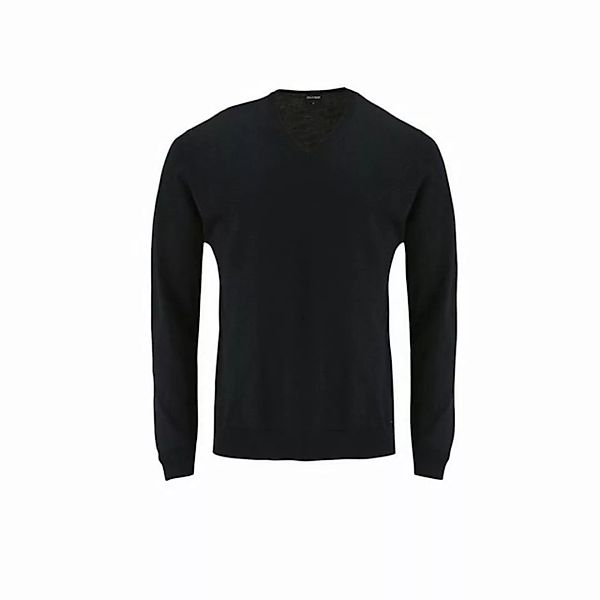 OLYMP V-Ausschnitt-Pullover rot regular fit (1-tlg) günstig online kaufen