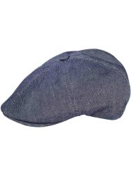 bugatti Flat Cap Leinen Kopfbedeckung günstig online kaufen
