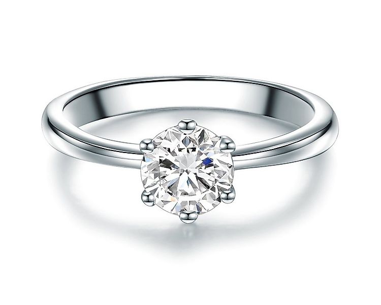 Trilani Silberring silber, mit Zirkonia günstig online kaufen