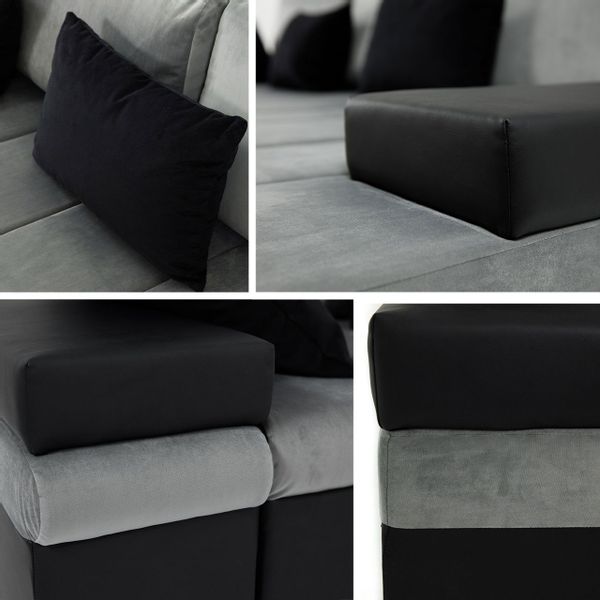 MIRJAN24 Ecksofa Bangkok Premium, mit Bettkasten günstig online kaufen
