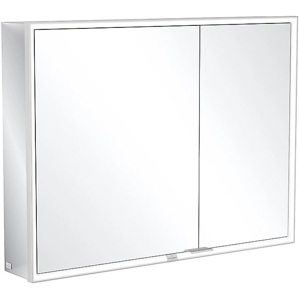 Villeroy & Boch Vorbau-Spiegelschrank 100 cm My View Now 2 Türen Sensorscha günstig online kaufen