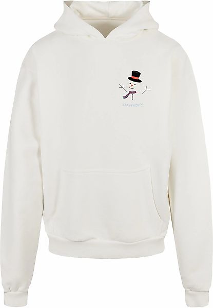 Merchcode Kapuzensweatshirt "Merchcode Stay Frosty - Ultra Heavy Hoody" 1 S günstig online kaufen
