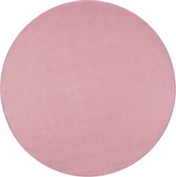 HANSE Home Teppich "Shashi" rund 8,5 mm Höhe Kurzflor, Unifarben, Teppich, günstig online kaufen