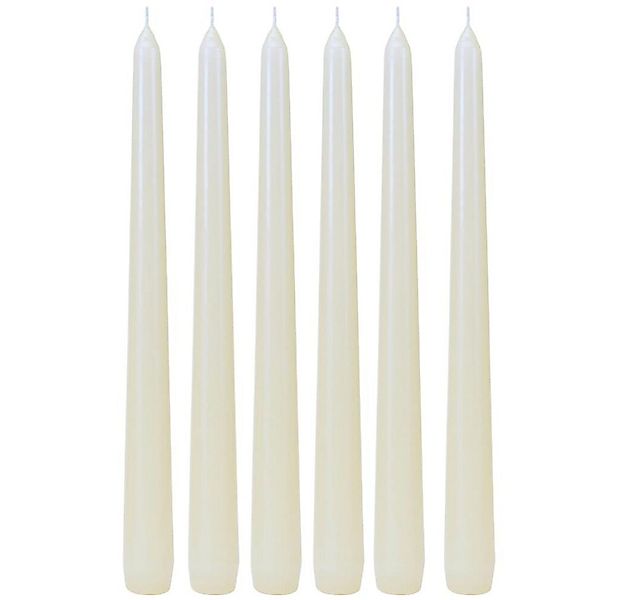 Dekohelden24 Formkerze Spitzkerzen, Stabkerzen, Tafelkerzen, Tischkerzen, L günstig online kaufen