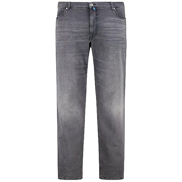 Pierre Cardin Stretch-Jeans "Antibes", Slim Fit Farbe schwarz Größe: 30 günstig online kaufen