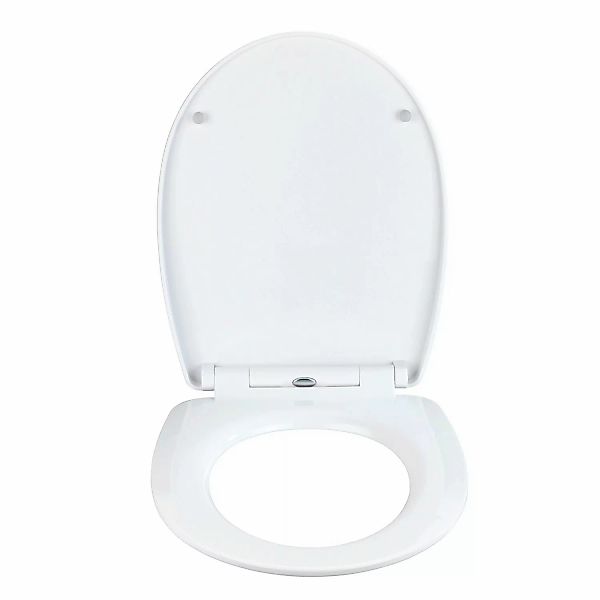 WENKO WC-Sitz Water Lily mit Relief günstig online kaufen