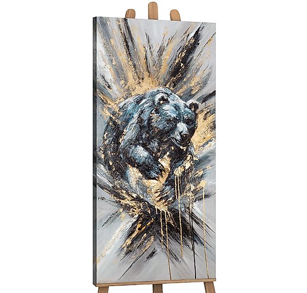 YS-Art Gemälde Leinwandbild im Hochformat, Vertikales günstig online kaufen
