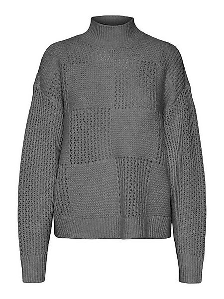 Vero Moda Strickpullover VMMOON LS HIGHNECK PULLOVER GA BF günstig online kaufen