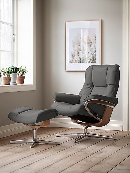 Stressless Relaxsessel "Mayfair", mit Cross Base, Größe S, M & L, Holzakzen günstig online kaufen