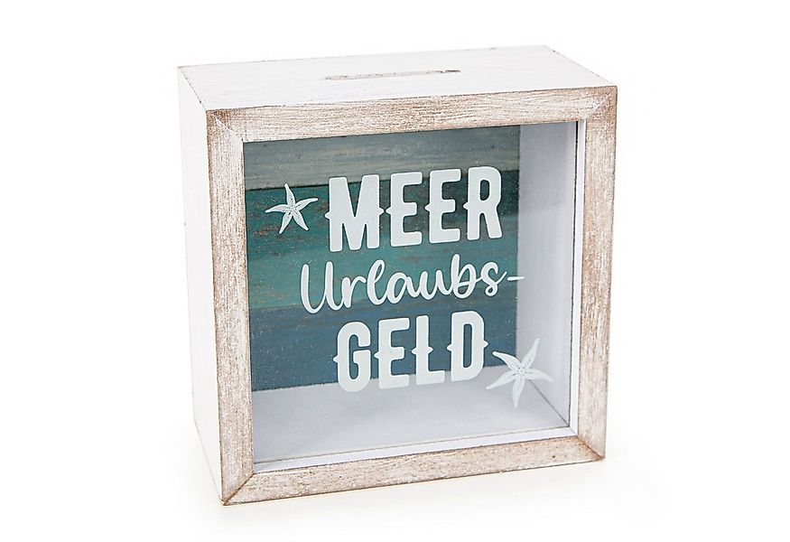 Logbuch-Verlag Dekofigur Sparbüchse Meer Urlaubsgeld Spardose für Reisen & günstig online kaufen