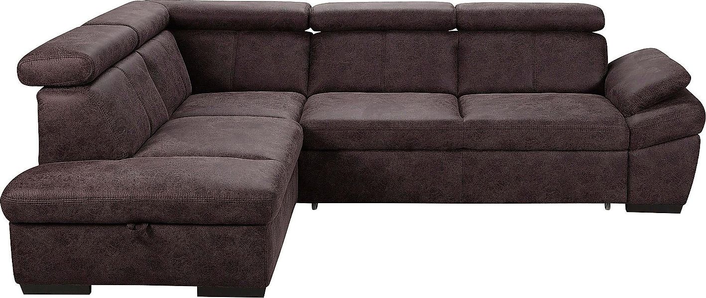 exxpo - sofa fashion Ecksofa Salerno, günstig online kaufen