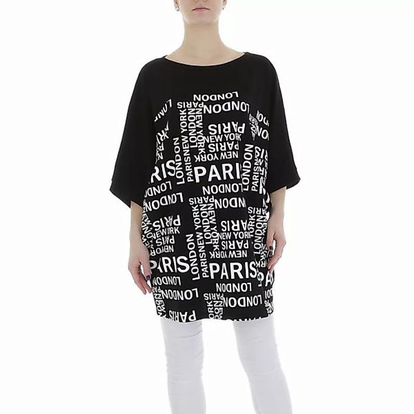Ital-Design Tunikashirt Damen Freizeit (85987287) Print Stretch Top & Shirt günstig online kaufen