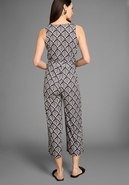 HECHTER PARIS Overall mit modischem Print und Bindetaille günstig online kaufen