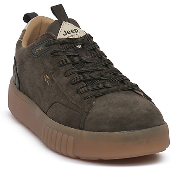 Jeep  Sneaker 282 ROCKS SUEDE FOREST GREEN günstig online kaufen
