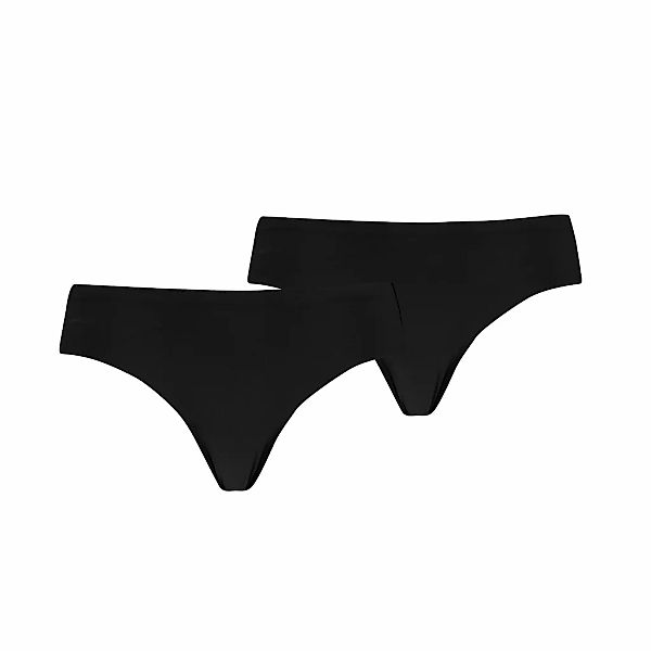 PUMA Brasilslip "PUMA WOMEN MICROFIBER BRAZILIAN BRIEFS" 2er Pack, nahtlose günstig online kaufen