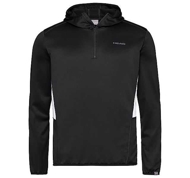 Head Kapuzenpullover Hoodie mit Kapuze Club Technical Half-Zip schwarz Herr günstig online kaufen