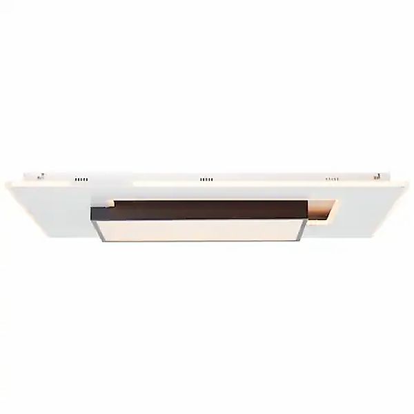 Brilliant LED Deckenleuchte »Hutson«, 1 flammig, 80 x 50 cm, dimmbar, CCT, günstig online kaufen