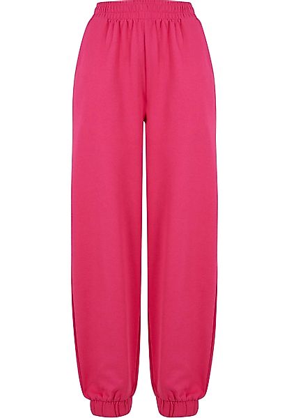 URBAN CLASSICS Stoffhose "Urban Classics Damen", (1 tlg.) günstig online kaufen