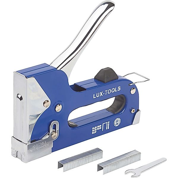 LUX-TOOLS Handtacker Classic für Feindrahtklammern 13 mm - 17 mm günstig online kaufen