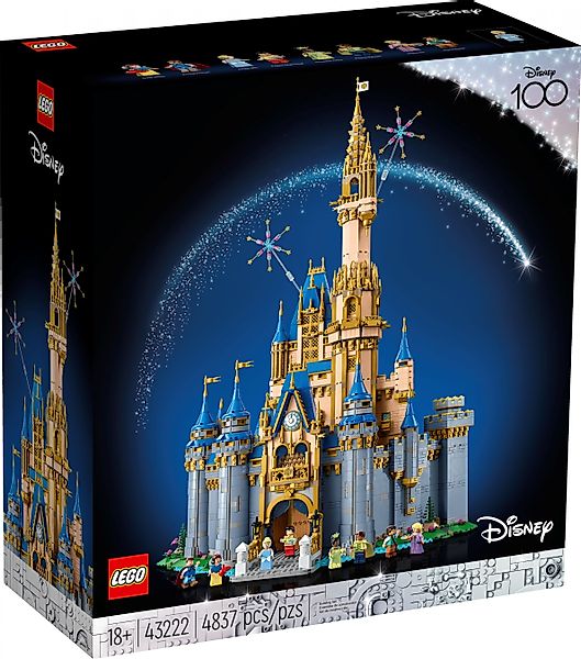 LEGO® Disney 43222 Disney Schloss Konstruktionsspielsteine günstig online kaufen