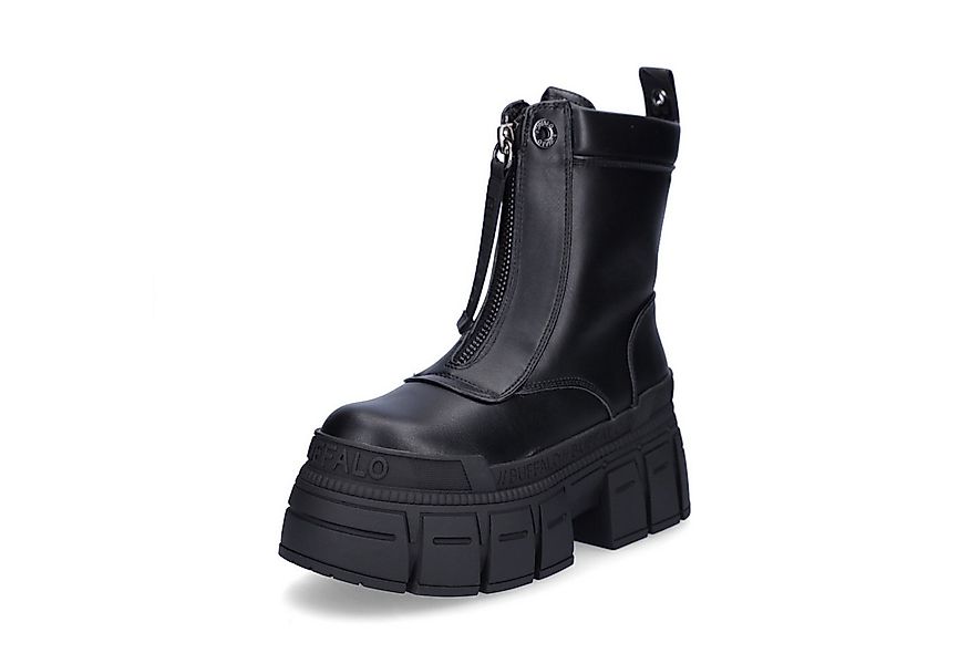 Buffalo Buffalo Damen Boot Gospher Zip Boot schwarz Ankleboots günstig online kaufen