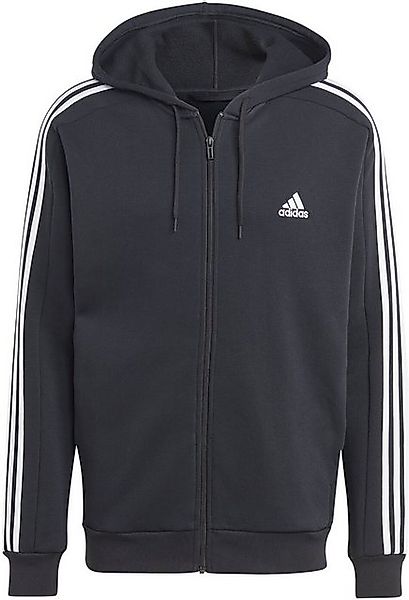 adidas Sportswear Kapuzenpullover M 3S FL FZ HD BLACK günstig online kaufen