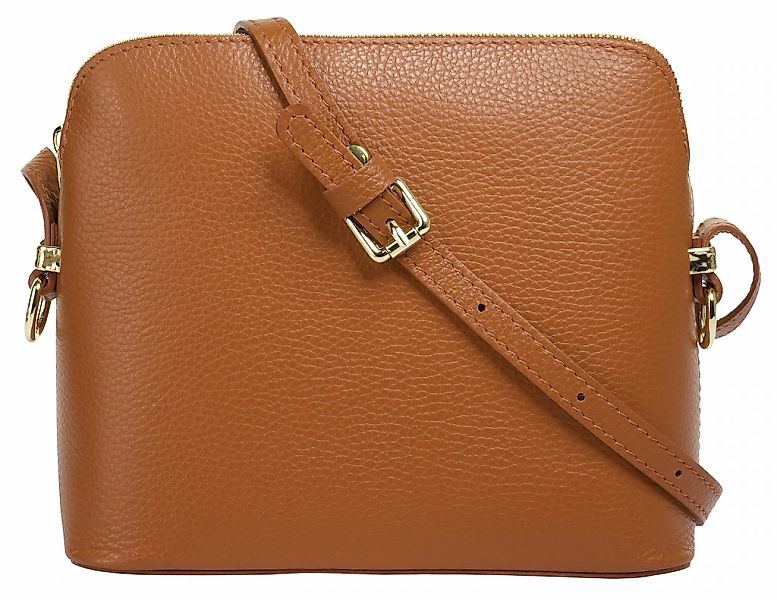 Cluty Umhängetasche, echt Leder, Made in Italy günstig online kaufen